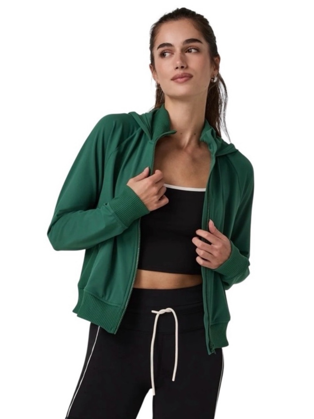 Vuori Evergreen Full-Zip Athletic Jacket - Picture 9 of 10